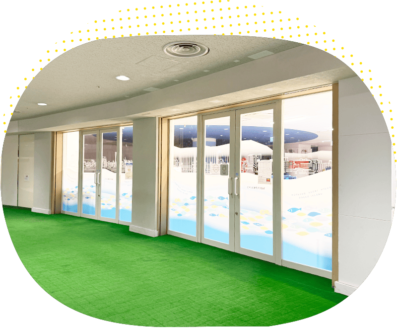 静のあそびひろばの写真です