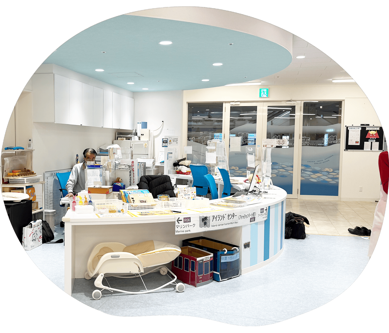 赤ちゃんのひろばの写真